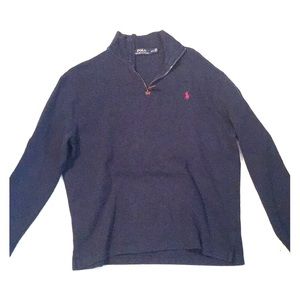 Polo quarter zip